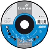 LUKAS Trennscheibe Base-X* gerade Form 125 x 1,0 x 22,23 mm