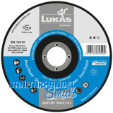 LUKAS Trennscheibe Promax** gerade Form 115 x 1,6 mm Inox/Stahl