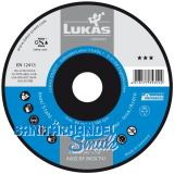 LUKAS Trennscheibe Progress*** gerade Form 115 x 1,0 x 22,23 mm