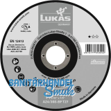 LUKAS Schruppscheibe Premiumflex* 125 x 6 mm Form 27