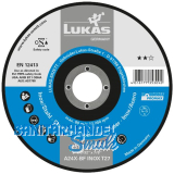 LUKAS Schruppscheibe Promax**gekr�pft A24X-BF � 230 x 6 mm Inox/Stahl