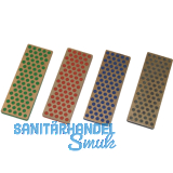 Diamant-Abziehstein W6C 150 x 50 mm Ausf�hrung grob Farbe blau