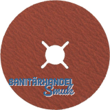 TYROLIT Fiberscheibe Cerabond X � 115 x 22 mm Korn 80 f�r Metallschliff