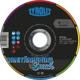 TYROLIT Trennscheibe gerade Basic* Cut-All 125 x 1,0 mm Form 41
