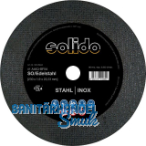SOLIDO Trennscheibe gerade 115 x 1.0 mm 2in1 d�nn