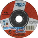 TYROLIT Trennscheibe gerade Standard** 115 x 1,0 mm Inox Form 41