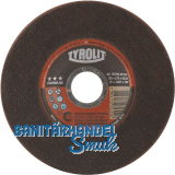 TYROLIT Trennscheibe gekr�pft Premium*** 115x0.75mm Inox Neue Generation Form42