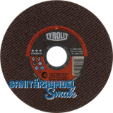 TYROLIT Trennscheibe gerade Premium*** 115 x 1.0 mm Inox Neue Generation Form 41