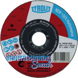 TYROLIT Trennscheibe gerade Basic* 125 x 1,0 mm Inox Form 41