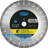 TYROLIT Premium***Dachdeckerscheibe 230 x 2,4 x 22,2 mm Form C6R