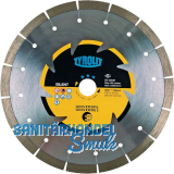TYROLIT Diamant-Trennscheibe Premium DCU***S 230 x 2.6/12 mm Silent Beton