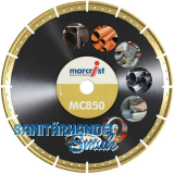 MARCRIST Diamant-Trennscheibe Multi-Cutter MC850 SilentMax 125 x 22,2 mm