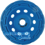 TYROLIT Diamant-Trockenschleifteller Standard DGU** 180 x 32 x 22.23 mm