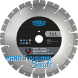 TYROLIT Diamant-Trennscheibe Premium DCA+C*** 230 x 2.6/12 mm Asphalt und Beton
