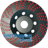 DIEWE Diamant Trockenschleifteller F16 125 x 22 x 22.23 mm