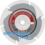 DIEWE Diamant Handtrennscheibe TS 125 x 22.23/10 mm