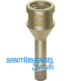 DIEWE Diamant Fliesen Trockenbohrer Premium 7 M14 � 10 mm