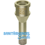 DIEWE Diamant Fliesen Trockenbohrer Premium 7 M14 � 12 mm