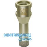 DIEWE Diamant Fliesen Trockenbohrer Premium 7 M14 � 14 mm