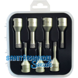 DIEWE Diamant Fliesen Trockenbohrset Premium 7 M14 7-teilig