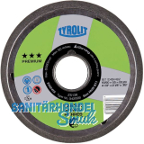 TYROLIT Schleiftopf kegelig Premium*** 110/90 x 55 Aufnahme M14 Korn 24 Gestein