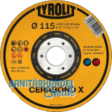 TYROLIT Schruppscheibe Cerabond X Premium*** 230 x 7 mm 2in1 Form 27