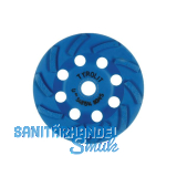 TYROLIT Diamant-Trockenschleifteller Standard DGU** 125 x 20 x 22.2 mm