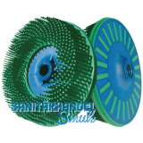 TYROLIT Radialschleifb�rste Sunburst 115 x 39 x M14 K50