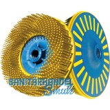 TYROLIT Radialschleifb�rste Sunburst 115 x 39 x M14 K80