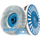 TYROLIT Radialschleifb�rste Sunburst 115 x 39 x M14 K120