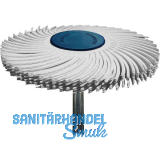 TYROLIT Radialschleifb�rste Sunburst 76 x 6,4 - 6 x 40 K120