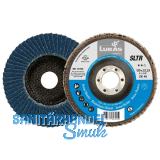 LUKAS Schleiflamellenteller SLTR Zirkonkorund � 125 mm Korn 60