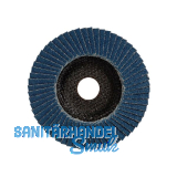 TYROLIT Schleiflamellenteller 2in1 Standard** gekr�pft � 178 mm Korn 40 Form 27A