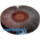 LUKAS Schleiflamellenscheibe LSL Normalkorund � 125 mm Korn 120