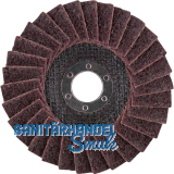 TYROLIT Schleifvlies Premium***Conditioning 125x22,23 mm Korn mittel 100