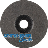 TYROLIT Gummiteller Pre-Polish Form 28PUA 125x22,23 mm Fein-P