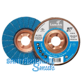 LUKAS Schleiflamellenteller SLTT Z Power � 125 mm Korn 60