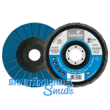 LUKAS Schleiflamellenteller V2 Power Z Power � 115 mm Korn 60