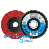 LUKAS Schleiflamellenteller V2 Power Ceramic � 115 mm Korn 40