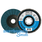 LUKAS Schleiflamellenteller V2 Power Zirkonkorund � 125 mm Korn 40