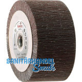 LUKAS Lamellenwalze LWL Normalkorund 100 x 50 mm Korn NK60 M14