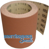 STARCKE Schwingschleifpapierrolle breite 115 mm Korn 80 1Rolle=10 Meter