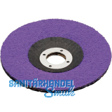LUKAS Schleifscheibe Purple Grain Double � 125 mm Korn 36