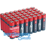 ANSMANN Batterie Mignon LR6/AA 1,5 Volt 40 St�ck