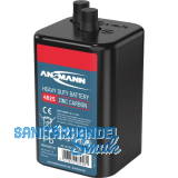 ANSMANN Batterie 6V-Block 4R25 Zink-Kohle 9 Ah (1St)