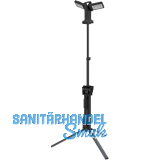ANSMANN LED-Baustrahler WL11500R mit Stativ 72 Watt IPX4