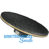 3M Haftst�tzteller � 115 mm DH-AC ohne Zentrierung Aufnahme M14 zu Vliesscheibe