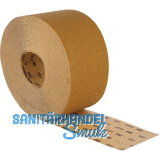 3M Handschleifpapier 255P Breite 115mm Korn 80 1 Rolle=50 Meter
