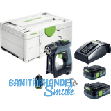 FESTOOL Akku-Bohrschrauber CXS 12 2,5-Plus 12 Volt / 2,5 Ah (IEC) Li-Ion