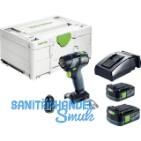 FESTOOL Akku-Bohrschrauber TXS 12 2,5-Plus 12 Volt / 2,5 Ah (IEC) Li-Ion
